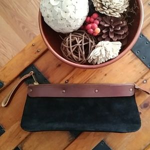 Vintage Clutch/Make Up Bag